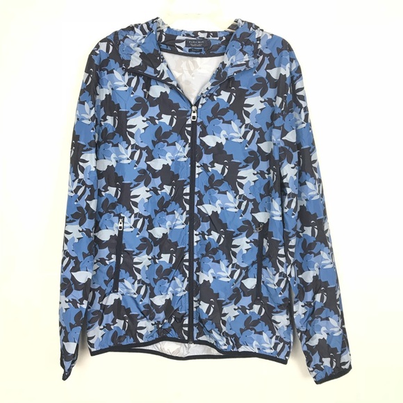 zara mens windbreaker